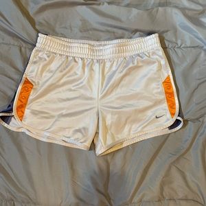 White vintage Nike shorts